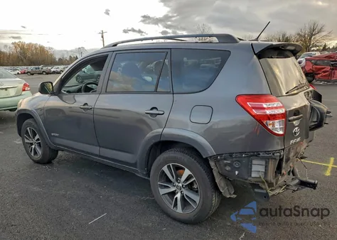 2011 Toyota Rav4 Sport z USA, uszkodzony, nr VIN 2T3RF4DV9BW121417